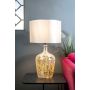 Dar Lighting LOLEK LOL4232 Tafellamp 1x60W+1x25W/B22