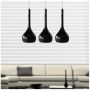 AZzardo SOUL AZ0276 Hanglamp 3x40W/E27