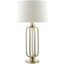 Dar Lighting LUCIE LUC4241 Tafellamp 1x60W/E27