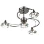 Dar Lighting LUTHER LUT0467 Plafondlamp 4x40W/G9