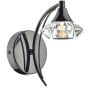 Dar Lighting LUTHER LUT0767 Wandlamp 1x40W/G9