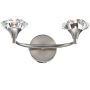 Dar Lighting LUTHER LUT0946 Wandlamp 2x40W/G9