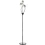 Dar Lighting LUTHER LUT4967 Staande lamp 3x40W/G9