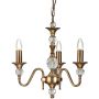 Endon POLINA LX124P3B Kroonluchter 3x40W/E14