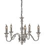 Endon POLINA LX124P5N Kroonluchter 5x40W/E14