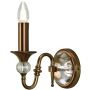Endon POLINA LX124W1B Wandlamp 1x40W/E14