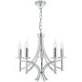 Dar Lighting LYON LYO0550 Kroonluchter 5x40W/E14 IP20