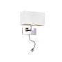 AZzardo MARTENS AZ1526 Wandlamp 1x60W+1W/LED 3000K 85LM IP20