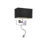 AZzardo MARTENS AZ1558 Wandlamp 1x60W+1W/LED 3000K 85LM IP20