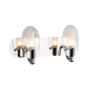 Italux CLEMENT MB120211015-2A Wandlamp 2x28W/G9 IP44