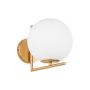Italux FABIO MBM-7475/1-G Wandlamp 1x11W/E27 IP20