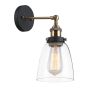 Italux FRANCIS MBM-2563/1 GD+CL Wandlamp 1x40W/E27
