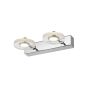 Italux HARMONY MB1225/2 Wandlamp LED 420LM