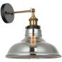 Italux HUBERT MBM-2381-1-GD+SG Wandlamp 1x40W/E27 IP20