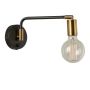 Italux IVETTE MB-BR16164-W1-G/B Wandlamp 1x60W/E27