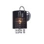 Italux LANA MBM1787/1 BK Wandlamp 1x40W/E14