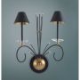 Italux MIRANDA MB8214-2A Wandlamp 2x20W/G4