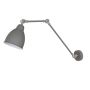 Italux SONNY MB-HN5011-1-GR Wandlamp 1x60W/E27