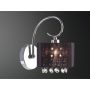 Italux SPAN MBM1583/1 Wandlamp 1x40W/E14