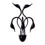 Italux SWAN MB8098-5A BLACK Wandlamp 5x20W/G4 IP20