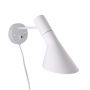 Italux VOLTA MBE0009/1-WHITE Wandlamp 1x60W/E27 IP20