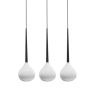AZzardo AGA 3 AZ1065 Hanglamp 3x40W/E14 IP20