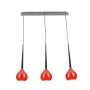 AZzardo AGA 3 AZ1066 Hanglamp 3x40W/E14 IP20