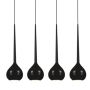 AZzardo AGA 4 AZ1067 Hanglamp 4x40W/E14 IP20
