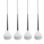 AZzardo AGA 4 AZ1068 Hanglamp 4x40W/E14 IP20