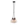 AZzardo CARRON 3 AZ1660 Hanglamp 3x60W/E27 IP20