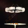 AZzardo FIONA 8 AZ0154 Hanglamp 8x40W/G9 IP20