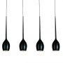 AZzardo IZZA AZ0100 Hanglamp 4x50W/E14 IP20