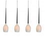 AZzardo IZZA AZ0101 Hanglamp 4x50W/E14 IP20