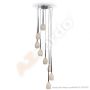 AZzardo IZZA AZ0160 Hanglamp 8x50W/E14 IP20