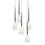 AZzardo IZZA AZ0311 Hanglamp 5x50W/E14 IP20