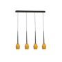 AZzardo IZZA AZ1227 Hanglamp 4x50W/E14 IP20