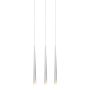 AZzardo STYLO AZ0207 Hanglamp 3x40W/G9