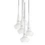 AZzardo TASOS AZ0261 Hanglamp 5x40W/E14