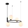 Italux AMILY MDM-3974/4 BK Hanglamp 4x25W/G9 IP20