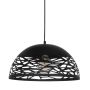 Italux ARMAND MDM-3025/1L BK Hanglamp 1x40W/E27