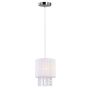 Italux ASTRA MDM1953-1 W Hanglamp 1x40W/E14