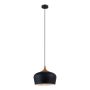 Italux BRITTA MDM-2681/1M BK Hanglamp 1x60W/E27