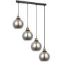 Italux CARDENA MDM-4330-4-GD+SG Hanglamp 4x40W/E27 IP20