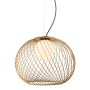 Italux CLARISA MDM-3842-1 GD Hanglamp 1x40W/E27 IP20