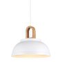 Italux DANITO MDM3153/1M W Hanglamp 1x40W/E27