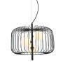 Italux DAREN MDM-3936/3 BK Hanglamp 3x25W/G9 IP20