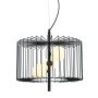 Italux DAREN MDM-3937/3 BK Hanglamp 3x25W/G9 IP20