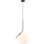 Italux FABIO MDM-7475/1-L-BL Hanglamp 1x11W/E27