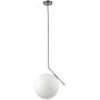 Italux FABIO MDM-7475/1-L-SN Hanglamp 1x11W/E27
