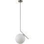 Italux FABIO MDM-7475/1-M-SN Hanglamp 1x11W/E27
